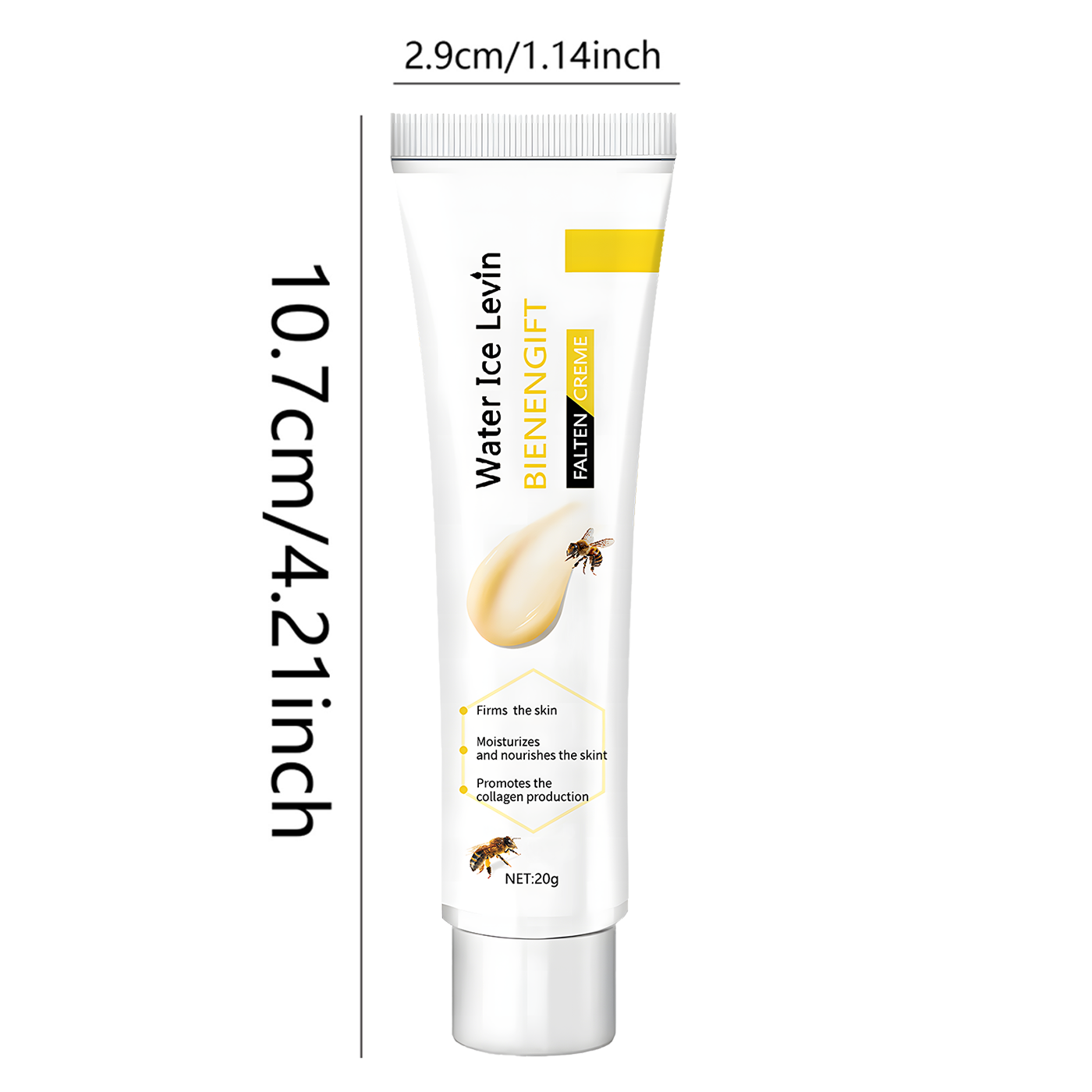Discover the Revolutionary Bee Venom & Collagen Face Cream: Softness, Hydration, and Youth in Every Application