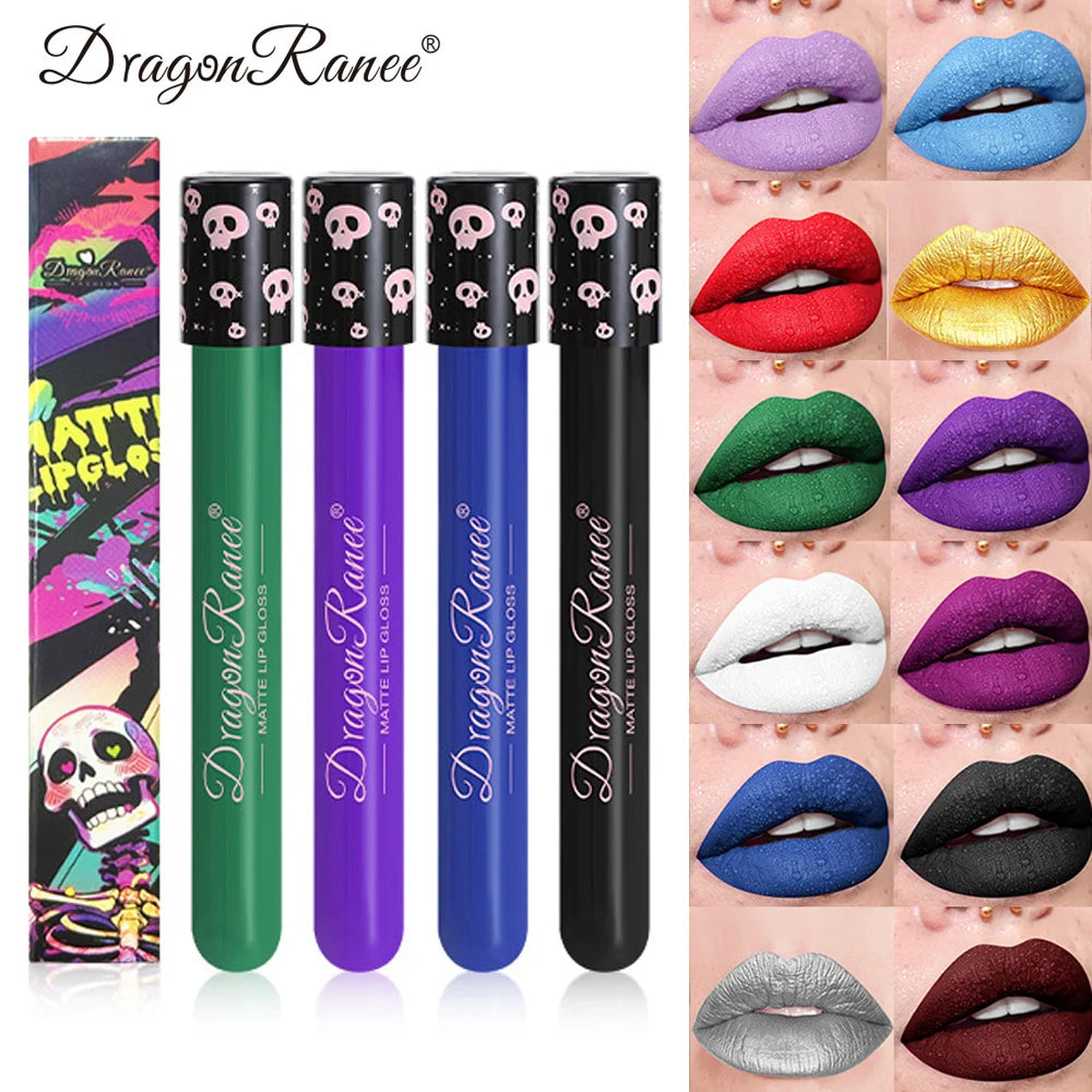 Matte liquid lipstick in bold colours by RAVEN KRONE, detail 18