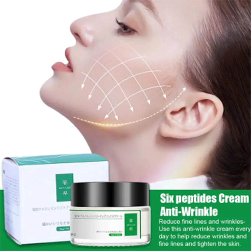 Crema de hexapéptidos japoneses - 50 g