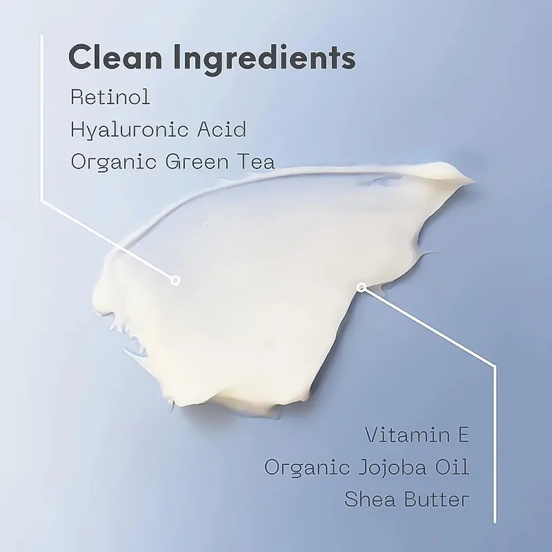 5 Seconds Anti-Wrinkle Retinol Face Cream: Instant Lifting and Firming Effects