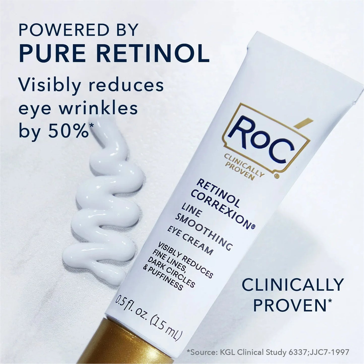 Retinol Roc Anti-Wrinkle + Firming Eye Paste For Dark Circles & Puffy Eyes