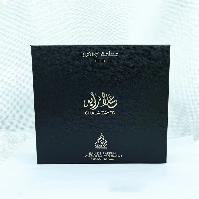 Luxurious Brand Bottled Fragrance Eau Dubai Prince Eagle Head Body Splash 100ml