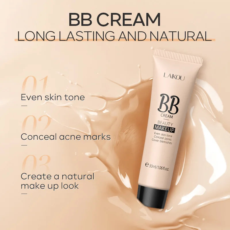 BB Cream Corrector: Natural Facial Corrector Base, cocealer primer for Perfect Makeup