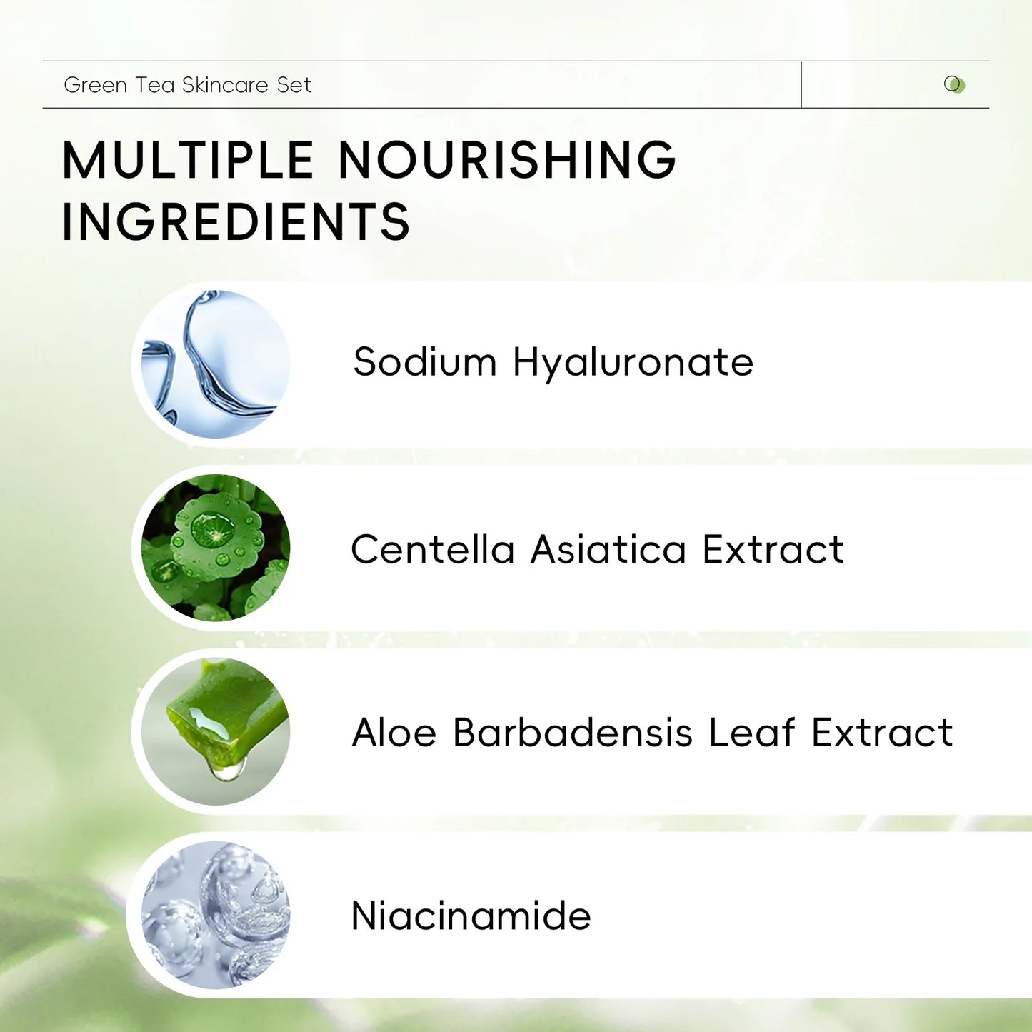 5-Piece Green Tea Skincare Set