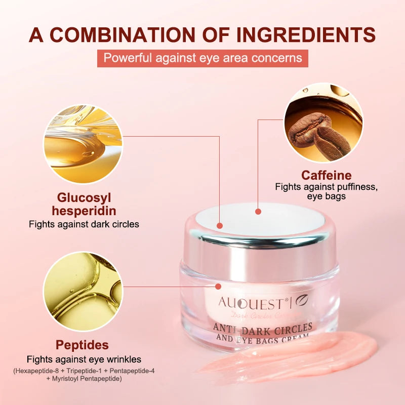 Astaxanthin Eye Cream Dark Circle Remover Eye Bags Anti Wrinkle Firming Moisturizing Eye Serum 20g