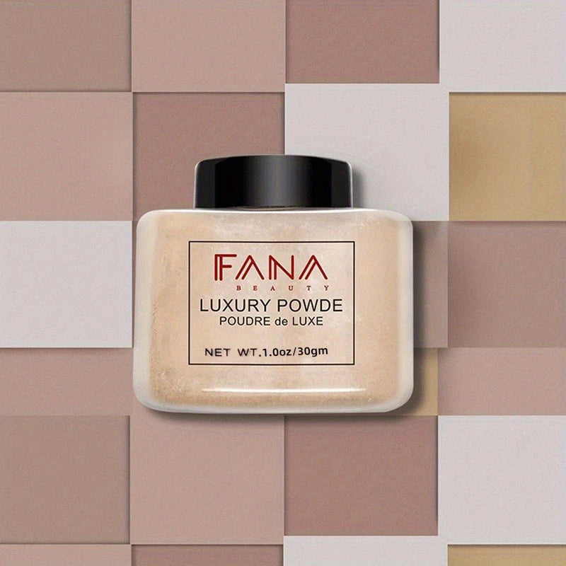 Luxurious Loose Powder - Oil Control & Flawless Finish - 4 Authentic Colors