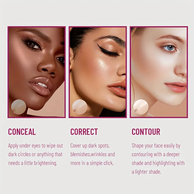 Multifunctional Sponge Head Concealer