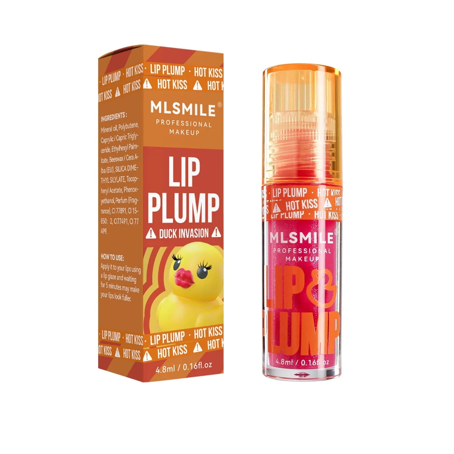 Lip Plump Lip Oil Moisturizing Lip Gloss Mirror Water nature long-lasting Gloss Gloss Pearl Lip Glaze Set