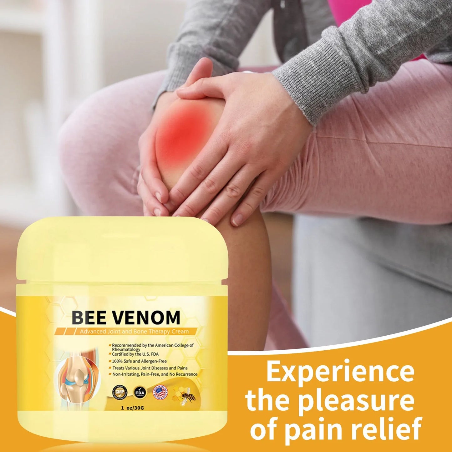 Advanced Joint Cream with Propolis and Bee Venom