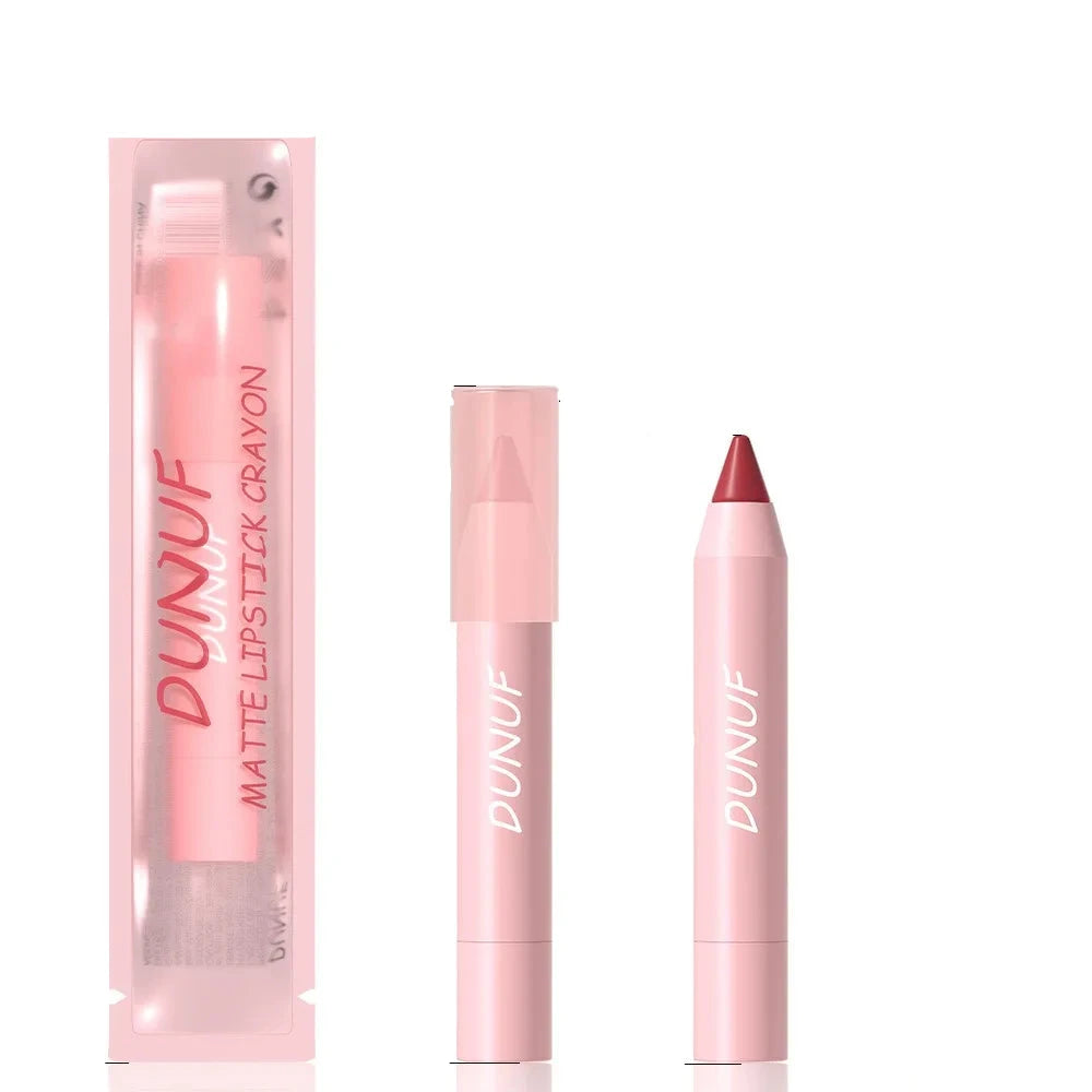 Lip Liner & Matte Lipstick. - 18 Color