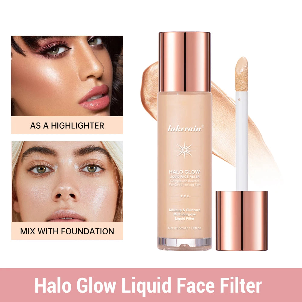 HALO - Iluminador líquido multifunción