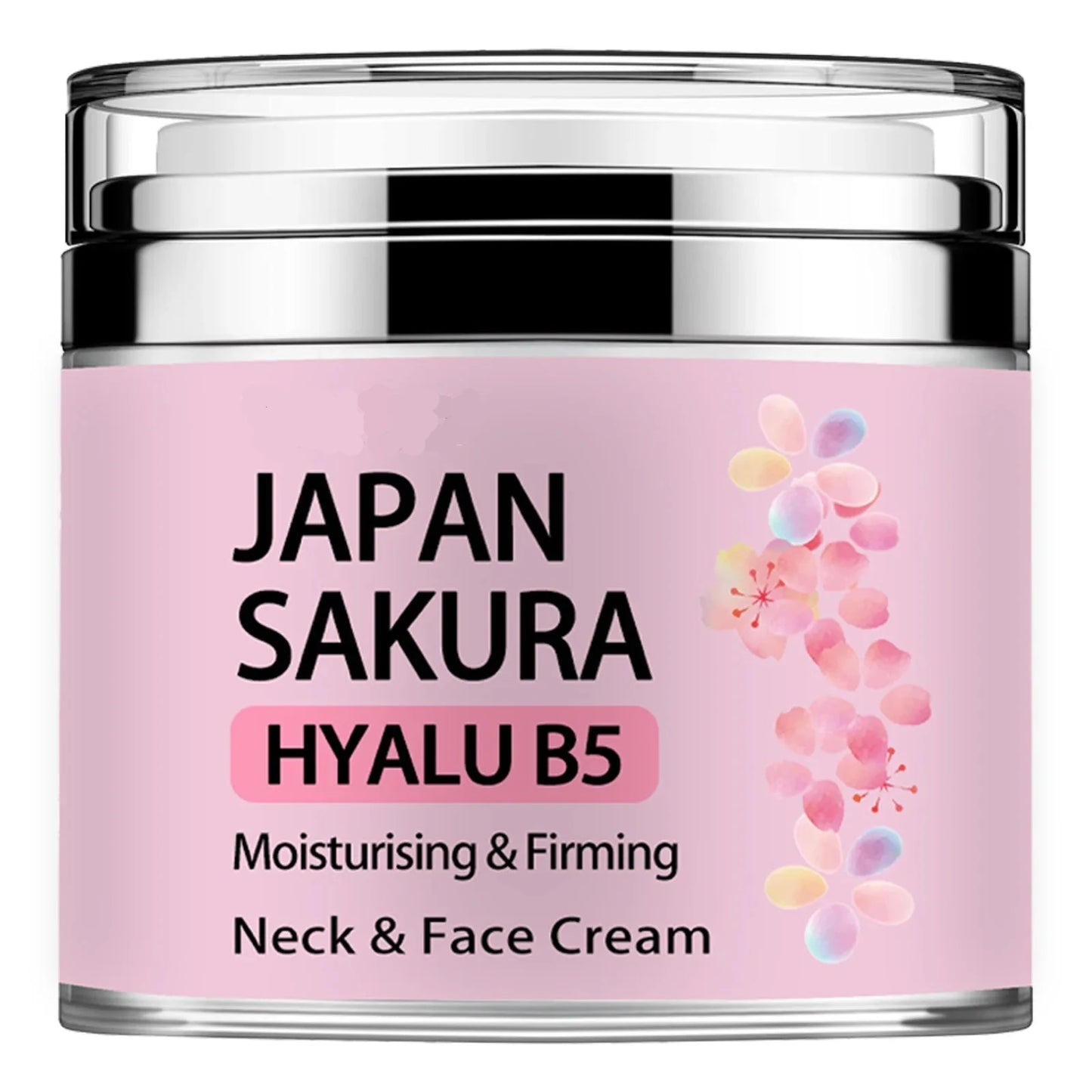 Crema de esencia de sakura de Japón