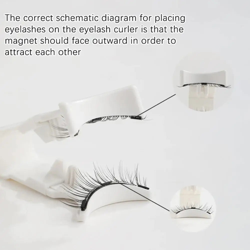 Magnetic Eyelashes with Extension Applicator