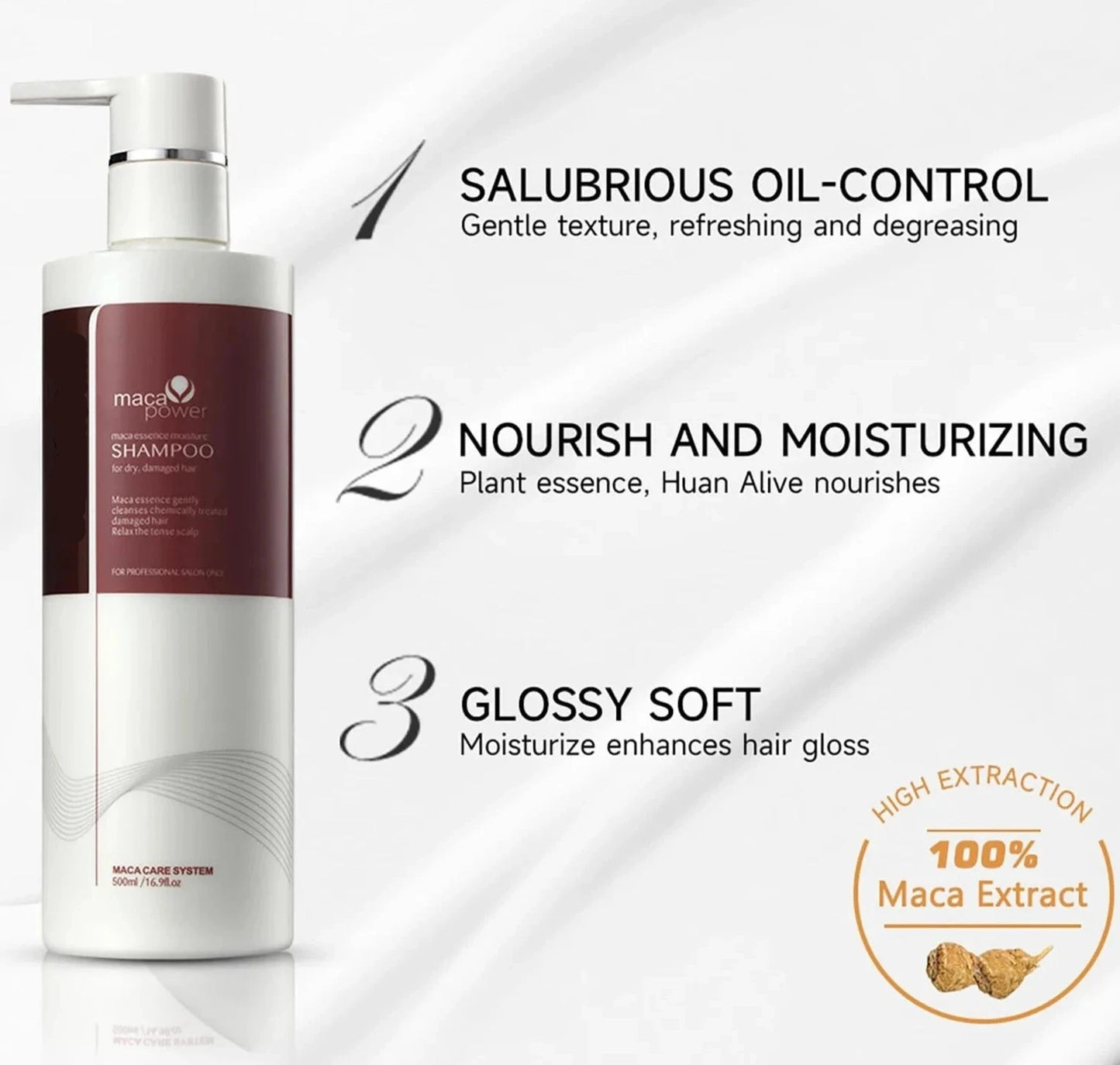 Champú Proteico Refrescante: La Solución Completa para un Cabello Sano y Sin Caspa