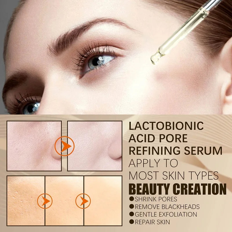Lactobionic Acid & Ceramide Facial Serum - 30ml