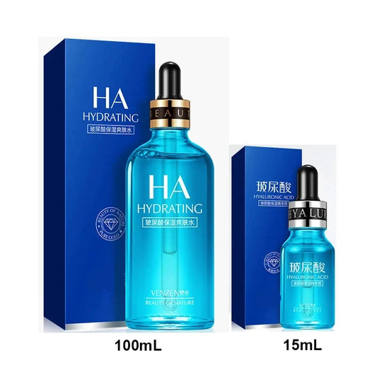 Sueros faciales con ácido hialurónico - 100 ml