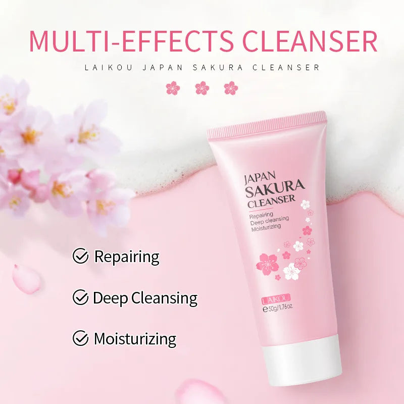 Set de cuidado de la piel Japan Sakura con extracto de flor de cerezo - 4 piezas