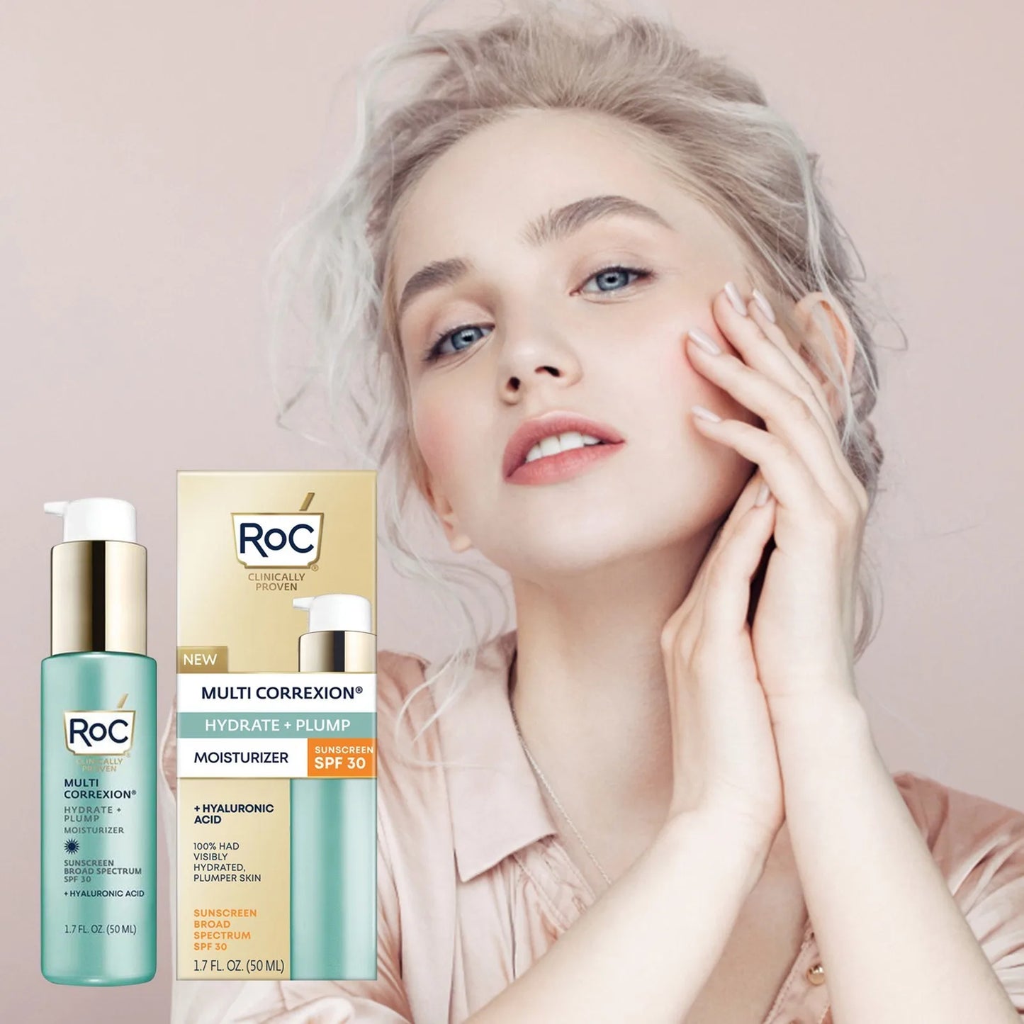 50ml Multi Correxion Hydrate+Plump by ROC