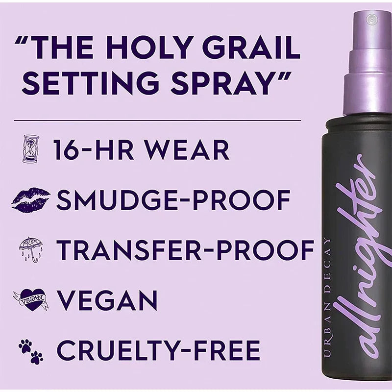 Spray fijador de maquillaje Urban Decay 2024