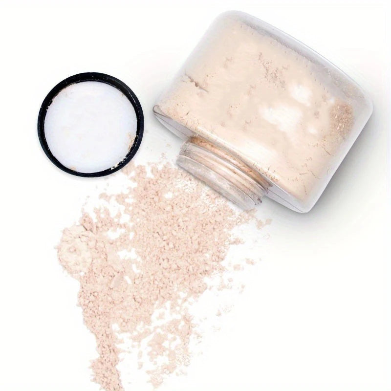 Luxurious Loose Powder - Oil Control & Flawless Finish - 4 Authentic Colors