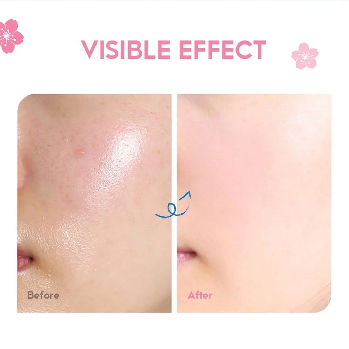 Crema de esencia de sakura de Japón