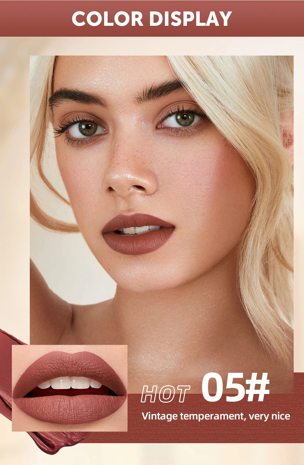 Matte Lipstick Pen Long Lasting