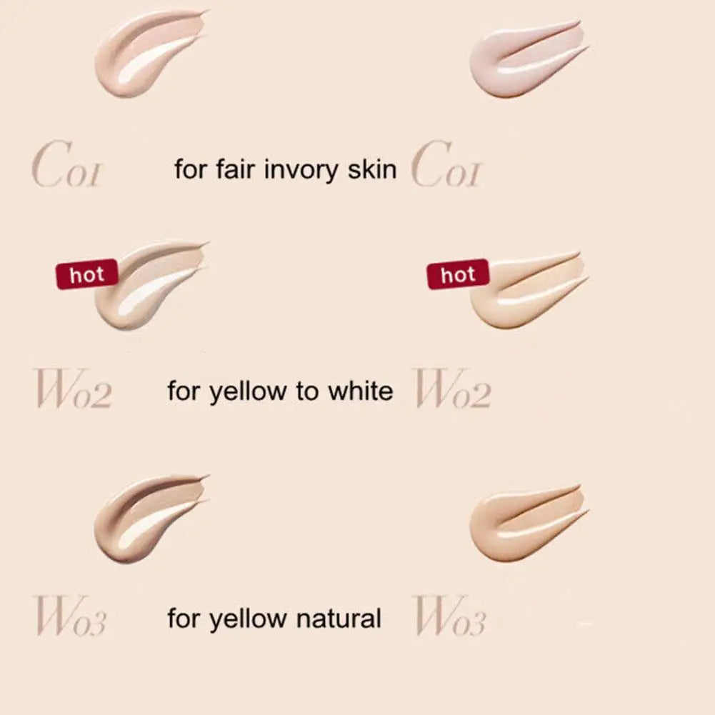 BB Cream Liquid Foundation: Perfection and Long-Lasting Care for Your Skin 30ml