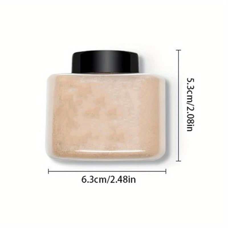 Luxurious Loose Powder - Oil Control & Flawless Finish - 4 Authentic Colors