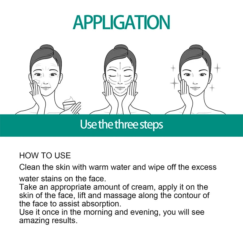 5 Seconds Anti-Wrinkle Retinol Face Cream: Instant Lifting and Firming Effects