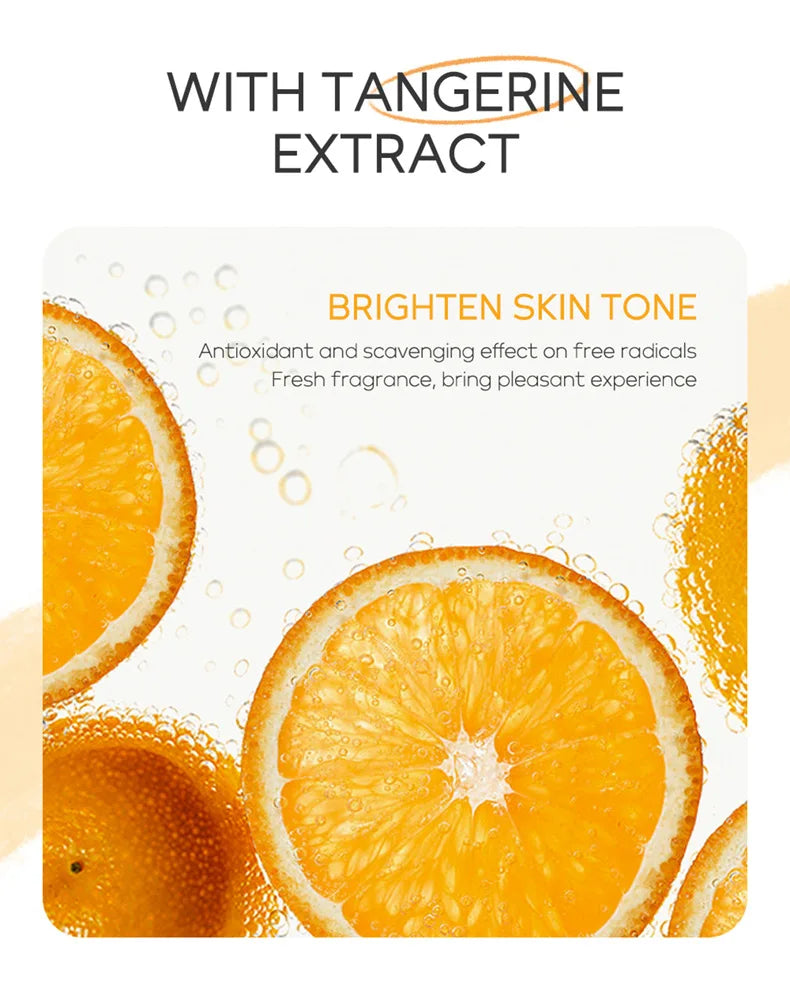 Set de cuidado de la piel con vitamina C - 5 piezas