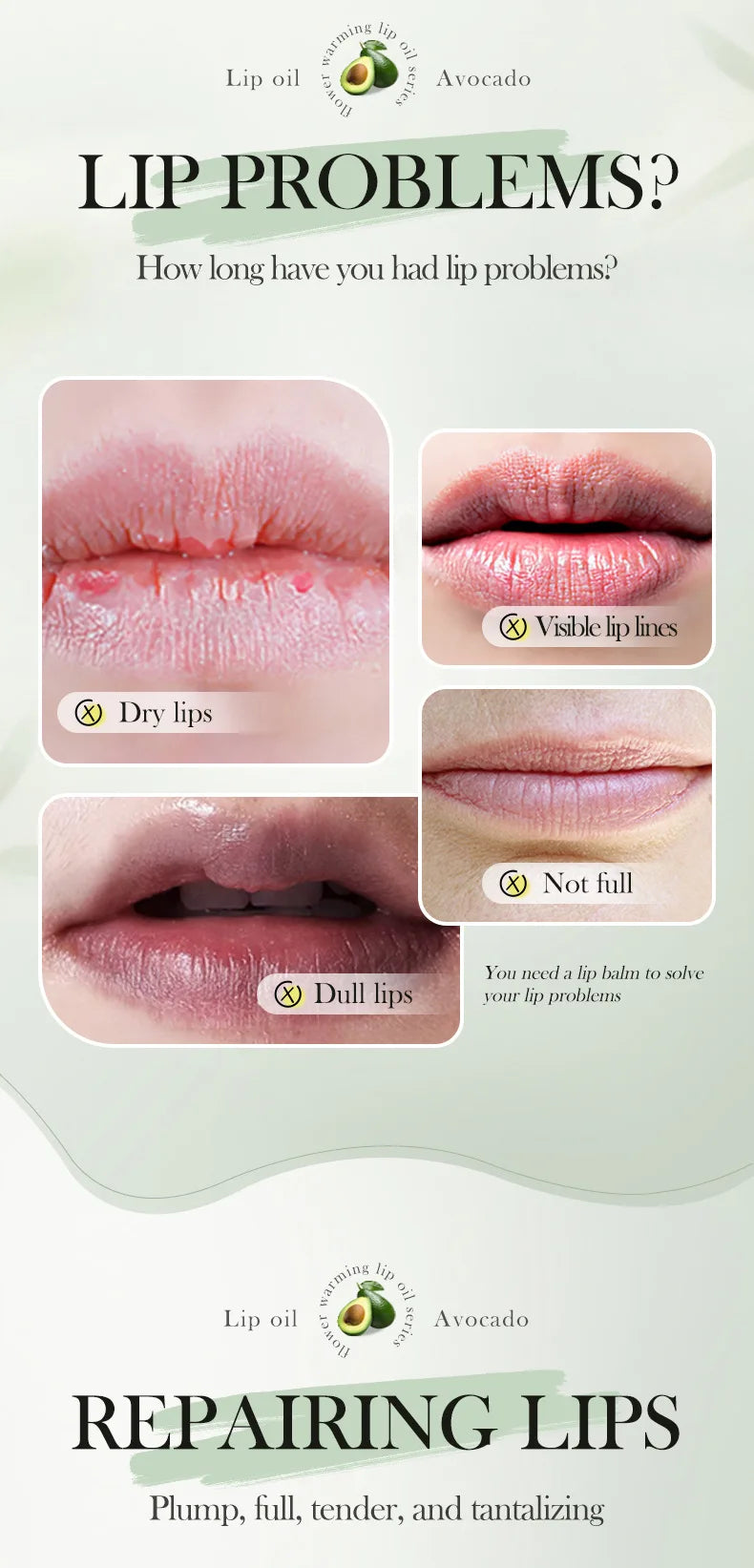 Fresh Flower Warm Color Changing Lip Oil Moisturizing Lipstick Hydrating Plumping Lip Balm Plumper