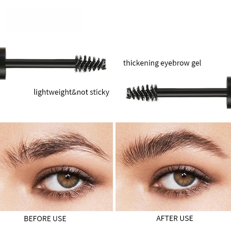 Gel transparente para cejas de larga duración - Resistente al agua