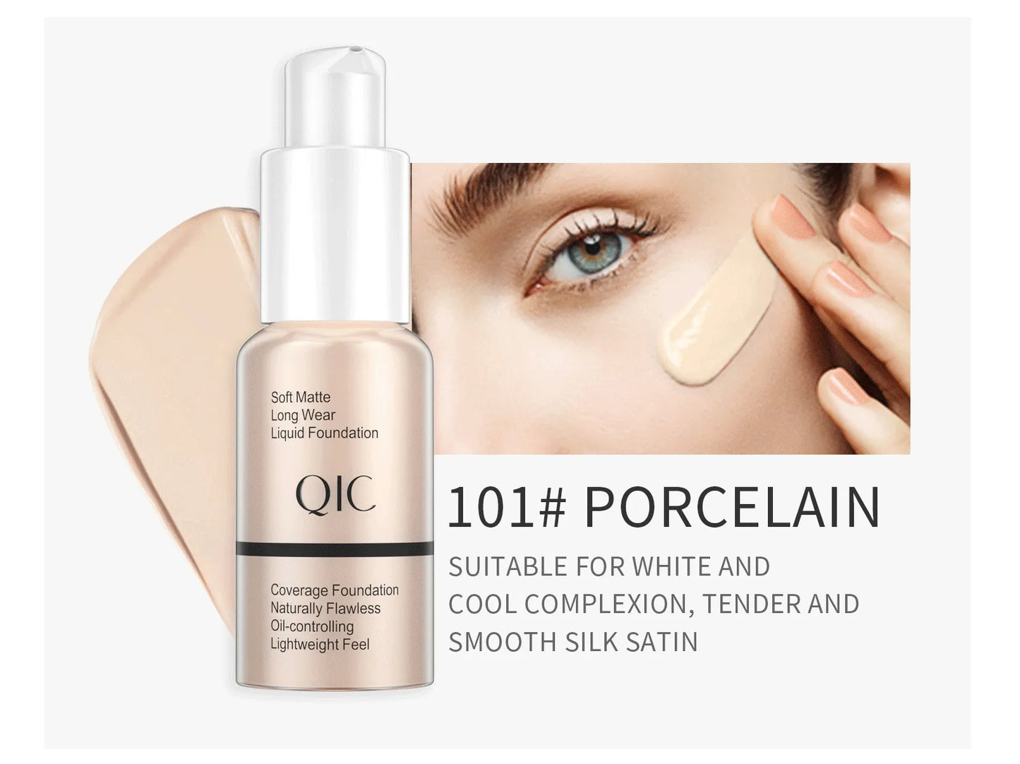Matte Makeup Foundation Cream Professional