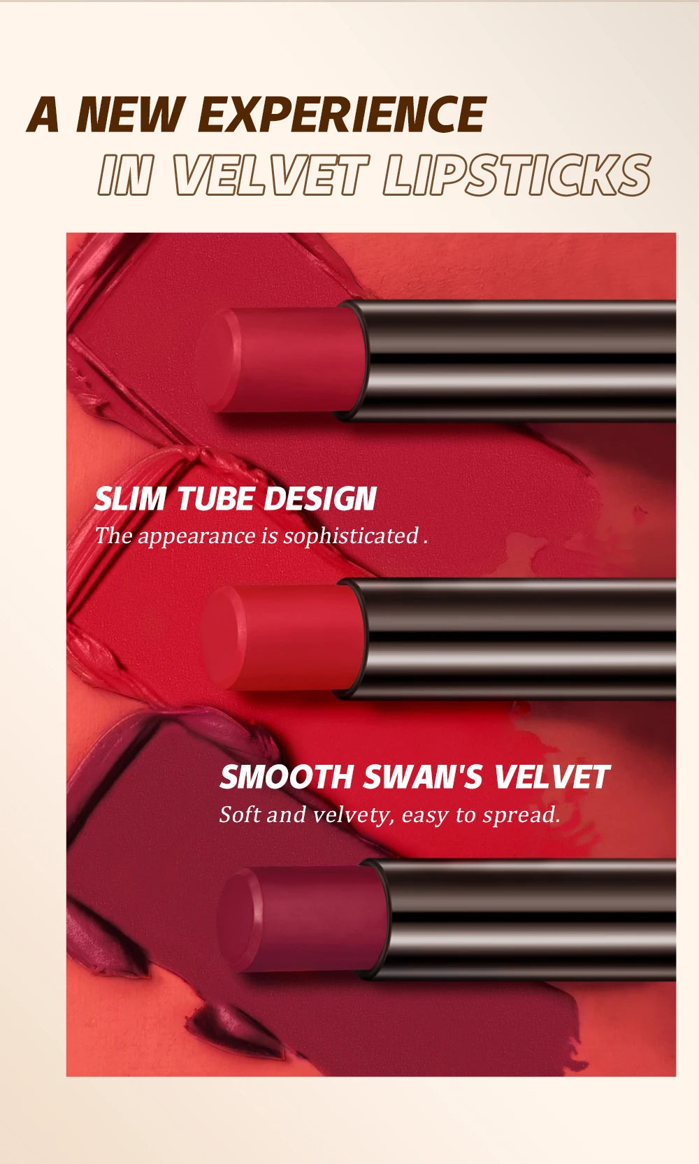 Matte Lipstick Pen Long Lasting