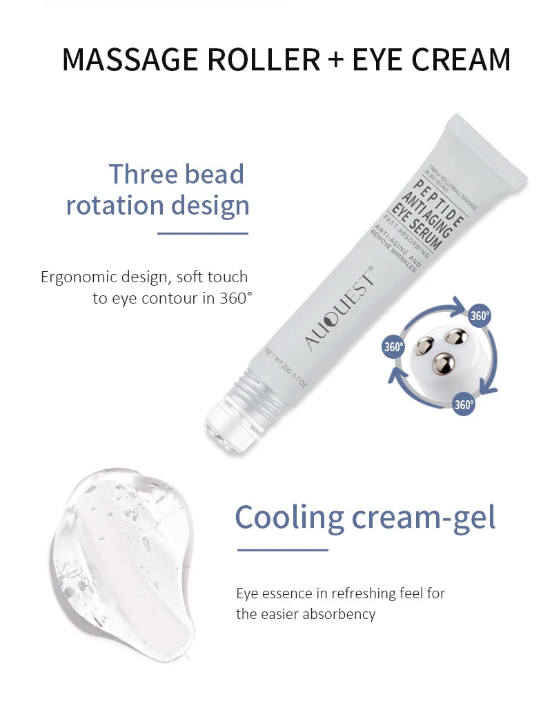 Dark Circle Removal Cream, Fine Line Firming Peptide