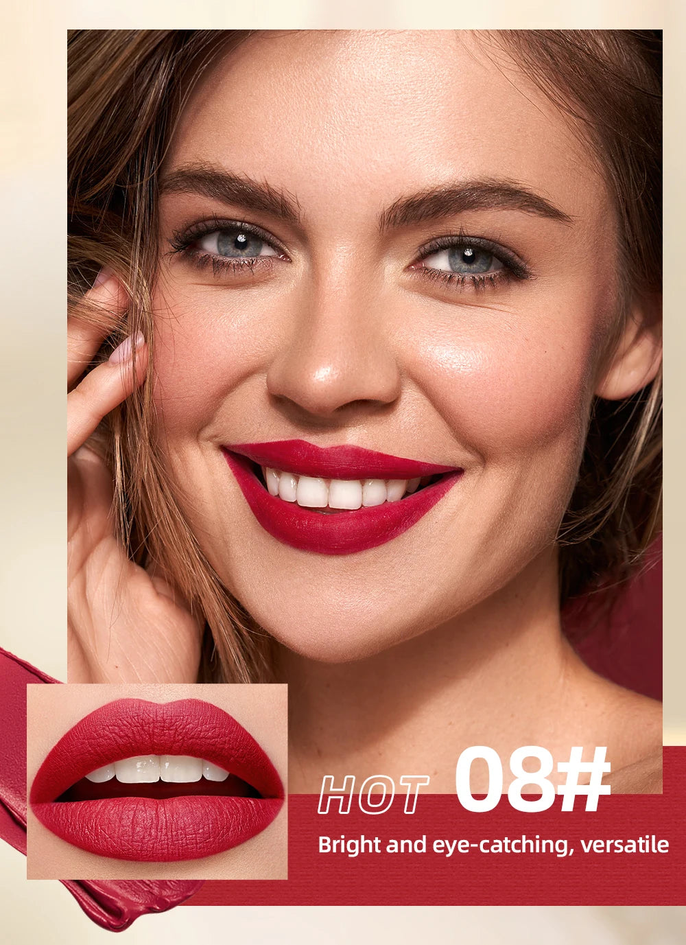 Matte Lipstick Pen Long Lasting