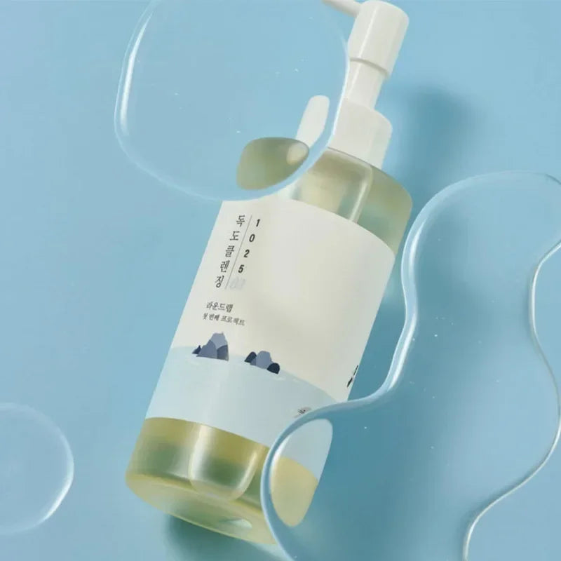 Set de cuidado facial coreano premium: protector solar, tónico, loción, desmaquillador, exfoliante facial y limpiador