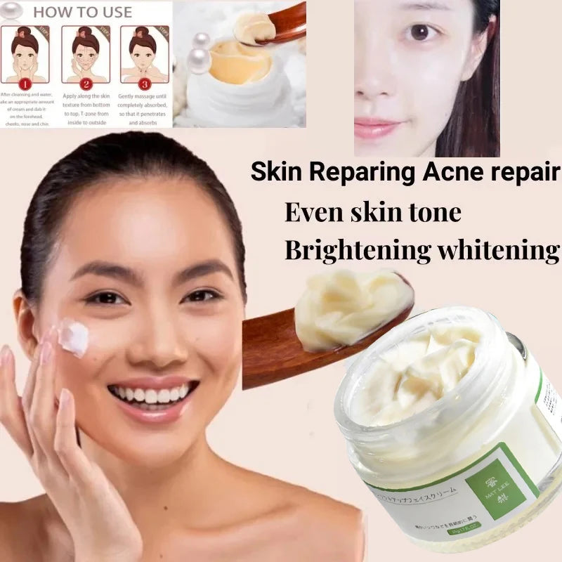 Crema de hexapéptidos japoneses - 50 g