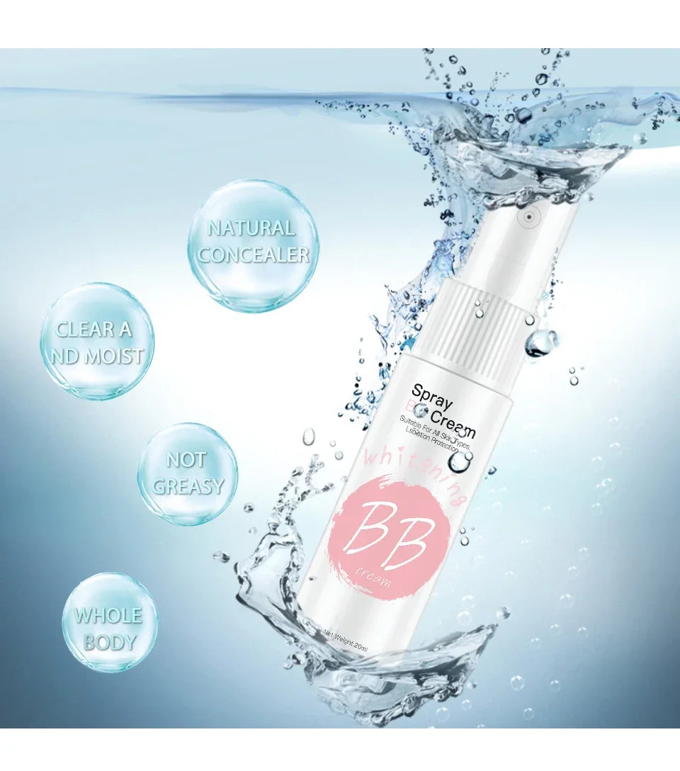 BB Cream Spray Whitening Moisturizing Foundation 20 ml