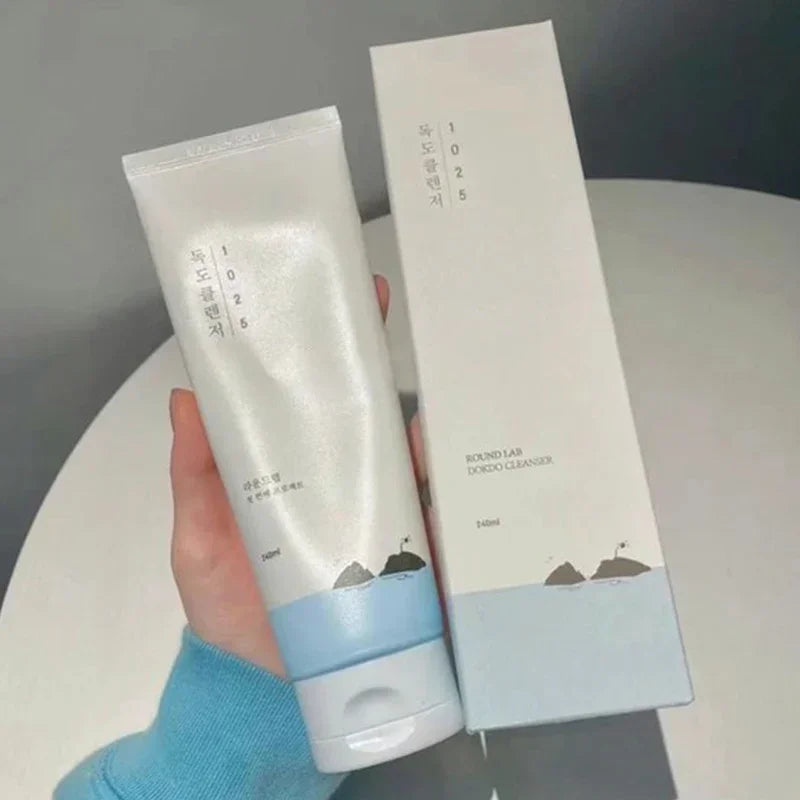 Set de cuidado facial coreano premium: protector solar, tónico, loción, desmaquillador, exfoliante facial y limpiador