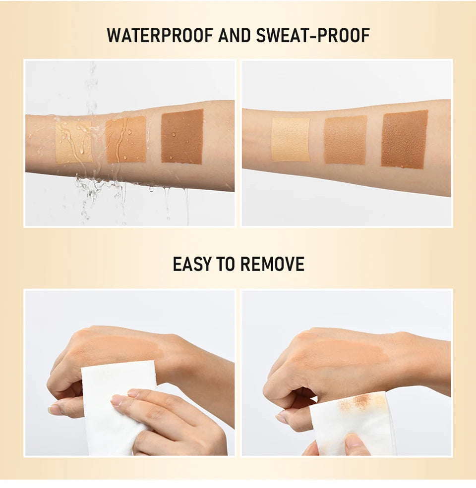 Leg Makeup Lotion - Long Lasting Body Tanning Cream