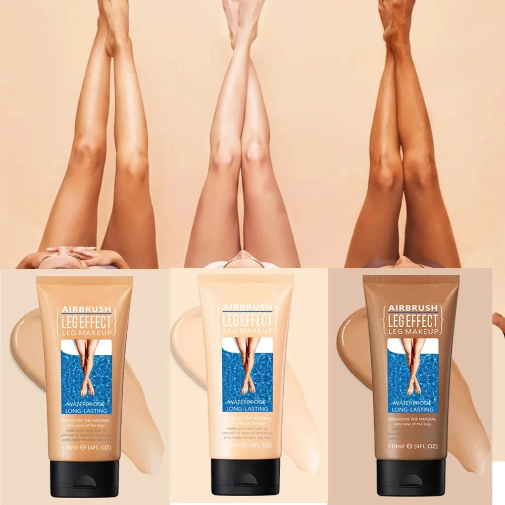 Leg Makeup Lotion - Long Lasting Body Tanning Cream