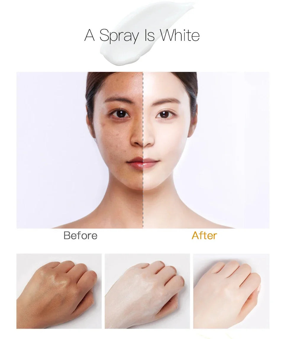 BB Cream Spray Whitening Moisturizing Foundation 20 ml
