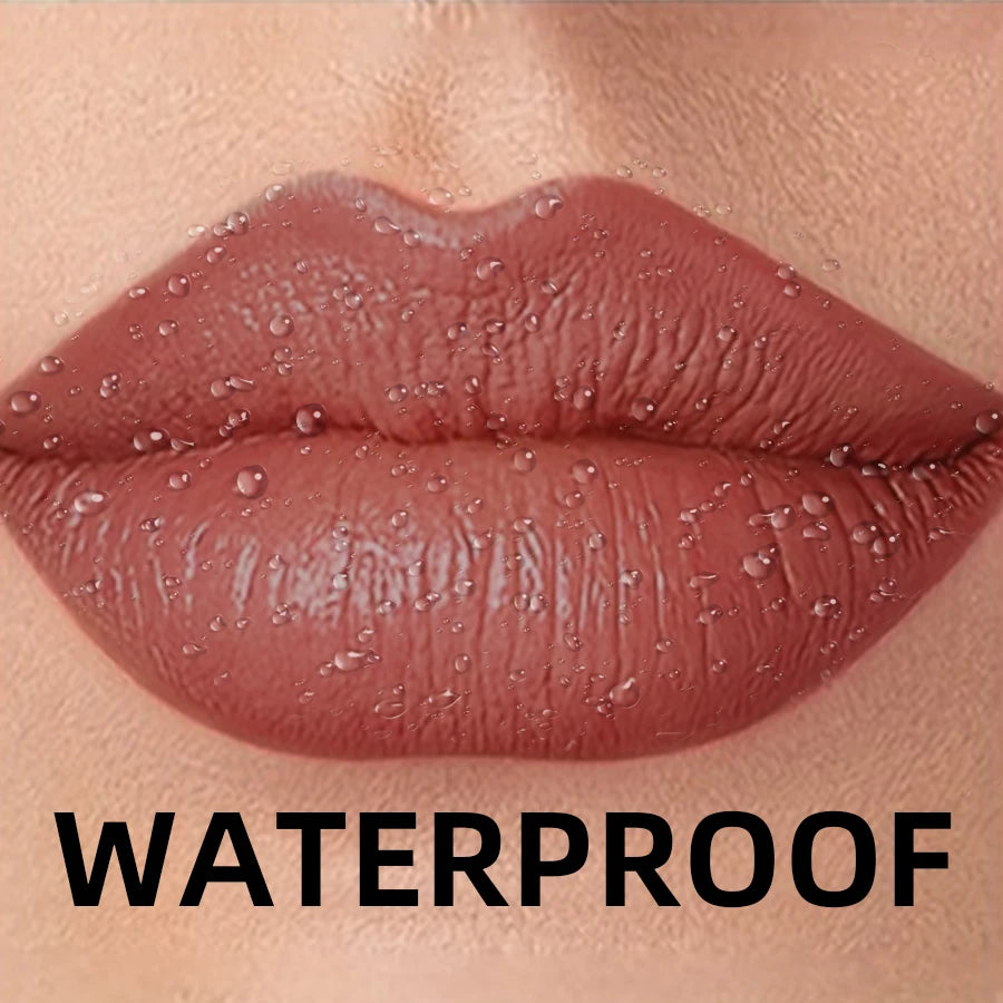 Peel-Off Lip Liner Stain – Long-Lasting Tint, Waterproof & Transfer-Proof, 7 Shades