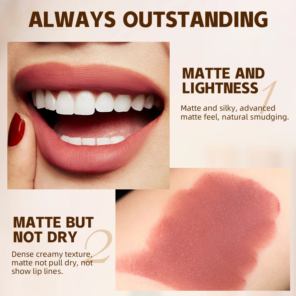 Matte Lipstick Pen Long Lasting