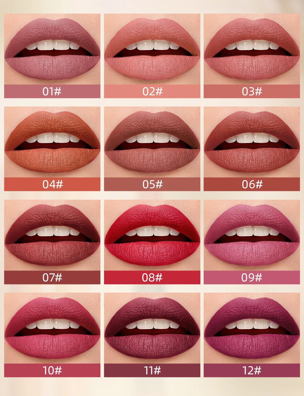Matte Lipstick Pen Long Lasting