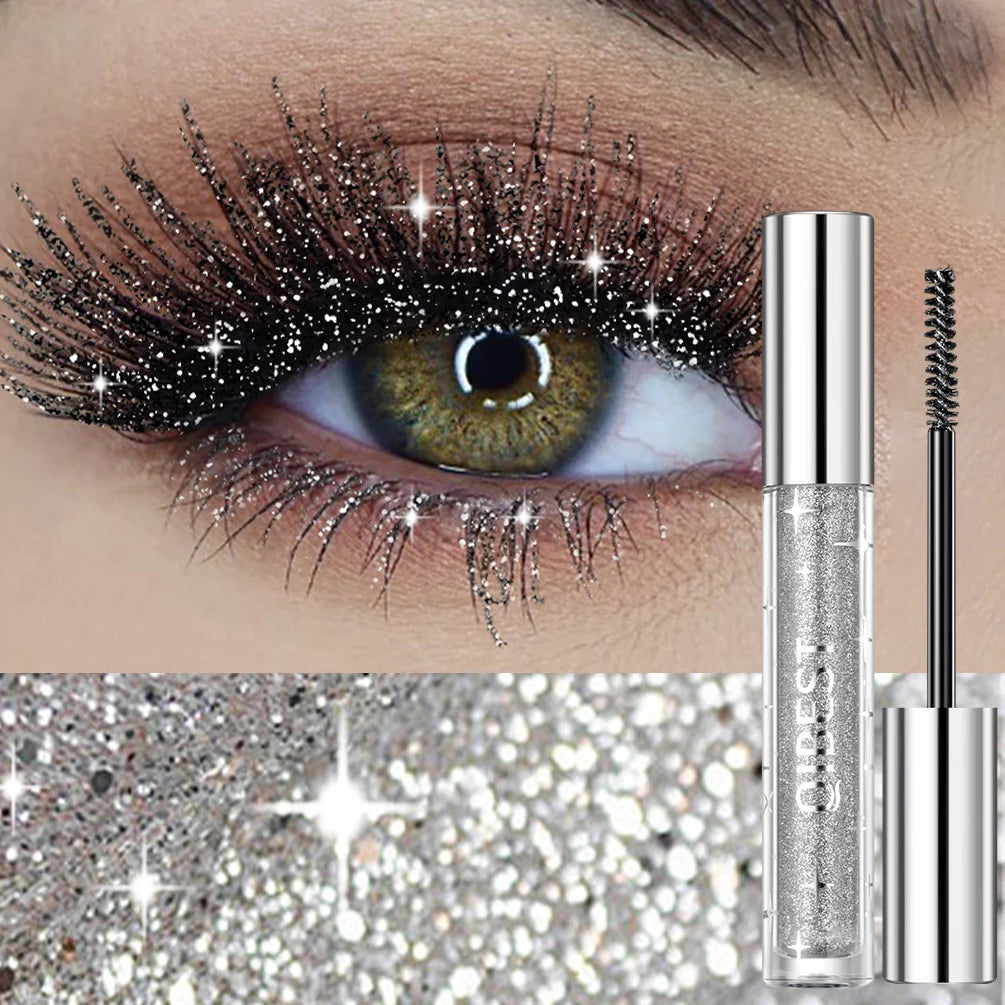 Discover the magic of our dazzling diamond mascara!✨