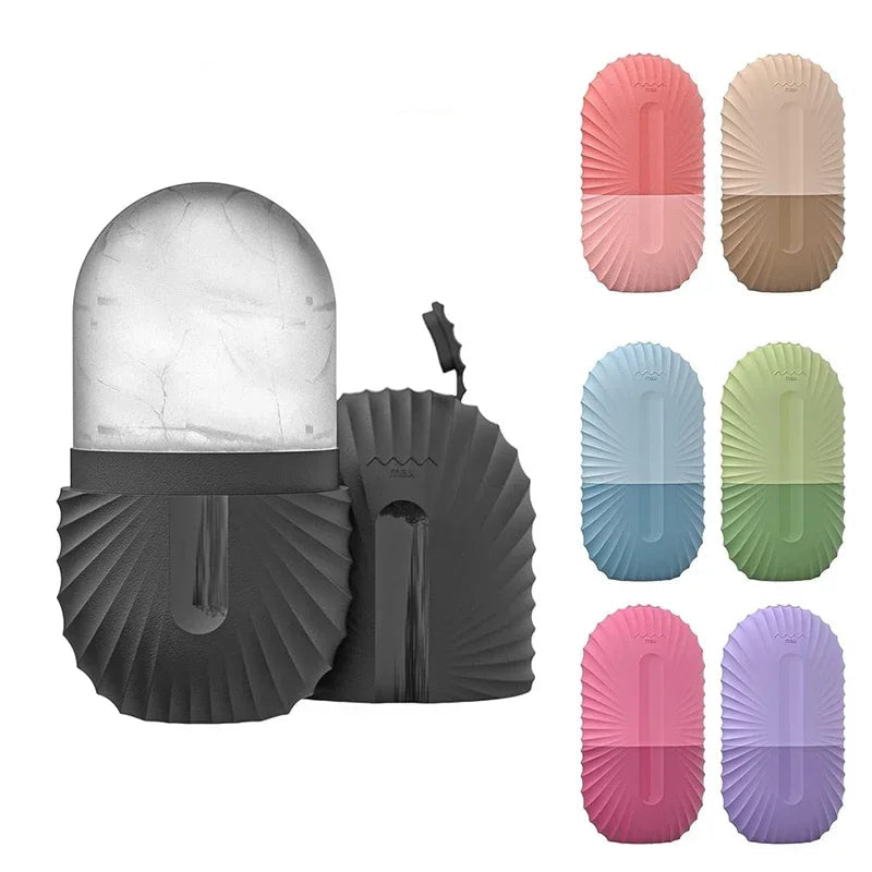 Silicone Facial Ice Roller – Anti-Puffiness, Shrinks Pores & Refreshes Skin