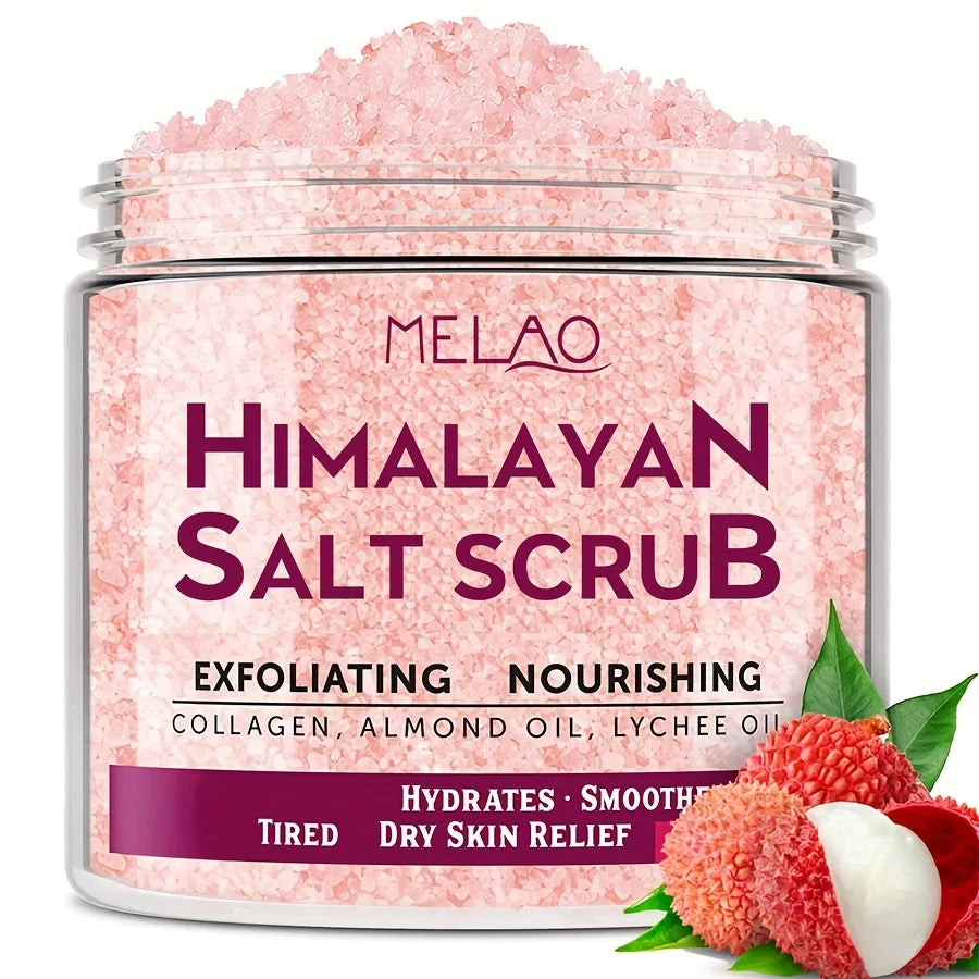 Himalayan Salt Body Scrub with Collagen and Stem Cells – The Revolution in Skincare
