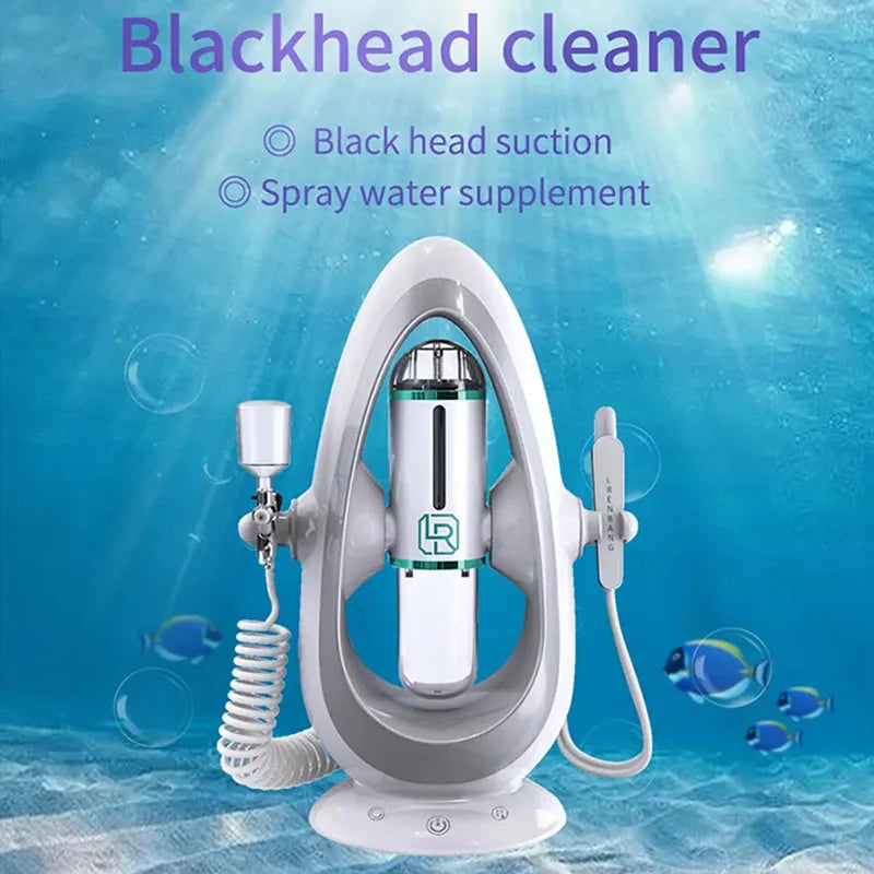 Oxygen Injection and Small Bubble Peeling Beauty Device | Aqua Facial Cleansing & Blackhead Suction